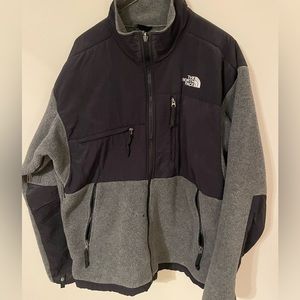 North face fleece jacket